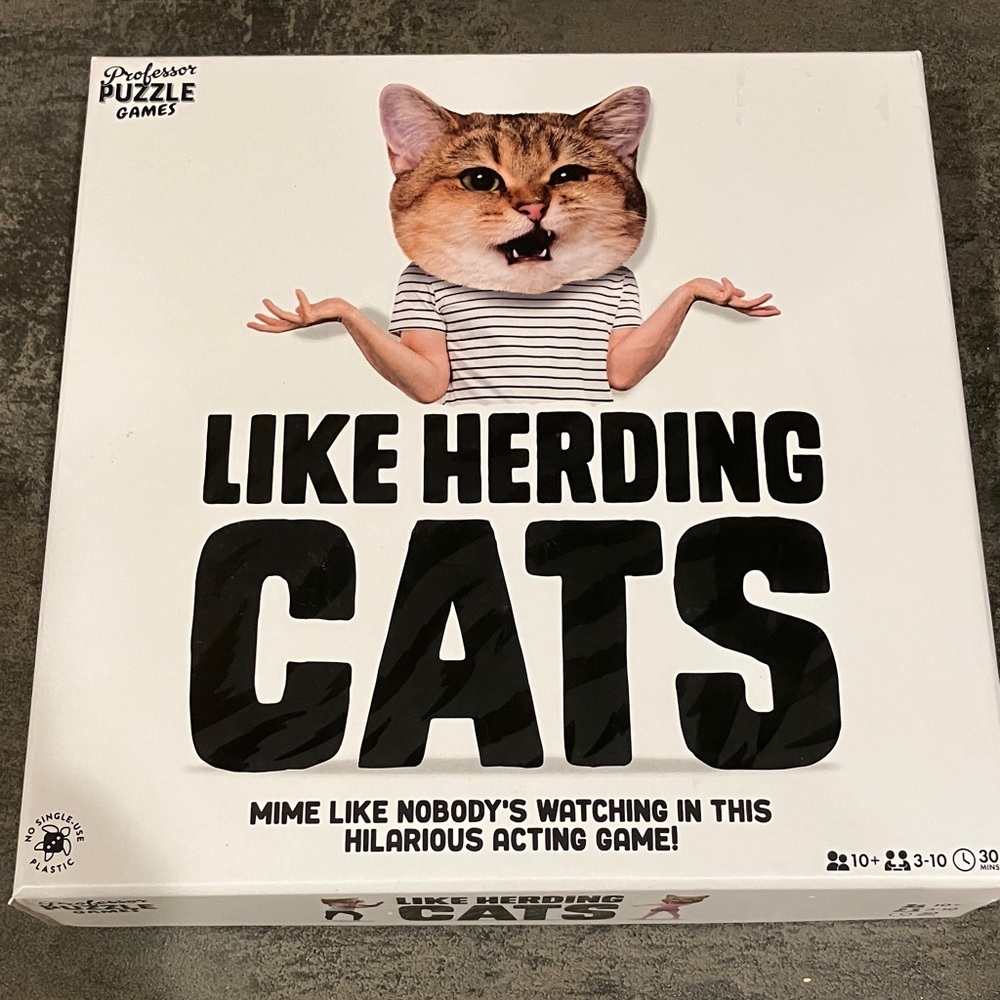 Like Herding Cats Game